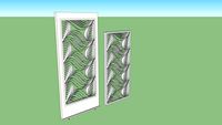 LZF PAISLEY ROOMDIVIDER