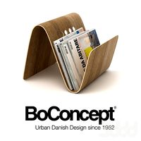 Накопитель для журналов, шпон ивы Boconcept