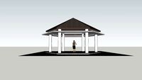 Hexagonal Pavilion