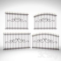 Fence sections