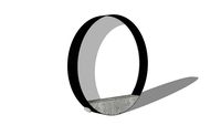 Espelho Loop Loop Mirror