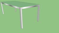 Mesa de Jantar Versalles - Galeria das Lonas