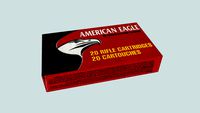 American Eagle ,223 Remington ammo box