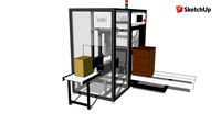 Copy of Lantech C1000 Case Erector from Antalis Packaging