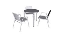 Juego de Mesa Tripode Zapopan-Descansabrazos / Zapopan Round Tripod Table Set-Armrests / MXR-ZAP-MD3