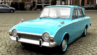 1964 Ford Corsair 3D Model