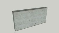 CONCRETE BLOCK - BLOQUE HORMIGÓN