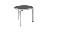 Mesa Zapopan Redonda Tripode / Zapopan Round Tripod Table / MXR-ZAP-P-M03