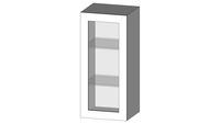 Grimslov Glass Cabinet 18x15x40