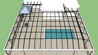 Pool enclosure