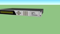 Scientific Atlanta (PowerVu 9850) satellite receiver