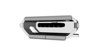 USB 2.0 Type B Micro 90° Surface Mount Receptacle (Flange)