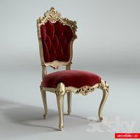 The chair in the style of 003 klassichkskom
