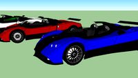 PAGANI ZONDA BARCHETTA 2019