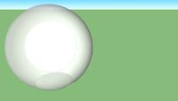 Abajur Bolinha de luz