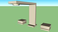 DOCOL - Misturador Lav Me Minima Docolchroma - Niquel Escovado - 00918544