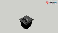 MINIEOS SQUARE WALL RECESSED - outdoor lighting