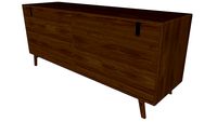 Haru Sideboard in Walnut by Modloft