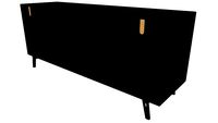 Haru Sideboard in Black Oak by Modloft