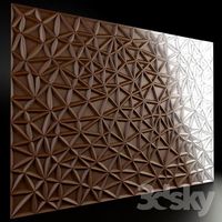 3D wall panals
