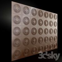 3D wall panals