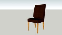 Chair Flynn 2 Beech / Brown Terra 51 x 98 x 65 Standard GHD
