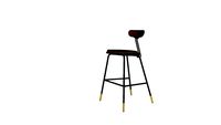 DAYTON BAR STOOL MHO241-B-U