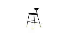 DAYTON BAR STOOL MCO241-B-T