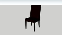 Chair Ivonne Beech colonial / Puerto Dark brown Standard GHD