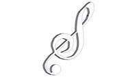 treble clef chunky