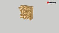 Accurate Skyline Diffusor