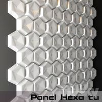 3d panel HEXA TU