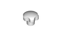 knob, 6 lobe, 0.375 thread, McMaster-Carr 61515K222