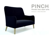 Pinch two seat sofa