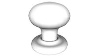 porcelaine door knob