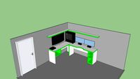 Mesa Gamer (Setup)