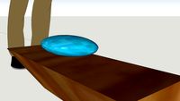 Un Hermoso Guijarro azul