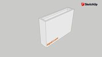 IAP 042 Monsoon 28'L x 6'W x 20'H