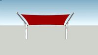 Cantilever Fabric Structure