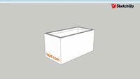 IAP 042 Monsoon 48x24x24 with Recessed Base
