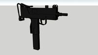 Ingram M10 A1 Mac10 SMG
