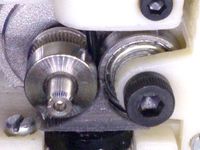 second filament guide for Jigsaw extruder by hesselh3