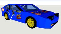 Street Fighter Chun-Li Itasha