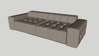 Sofa Place 1,5AL 1,5AR 296cm x 120 3C GHD