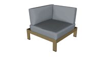 Poltrona Meca 01