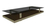 Mesa de centro Meca