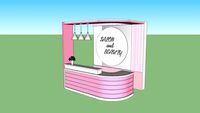 Receptionist Salon