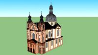 Jesuitenkirche, Mannheim, Germany