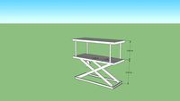 Fixed scissor lift FSL3-2 for Antonia