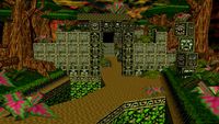 Crash Bandicoot Forest Scene